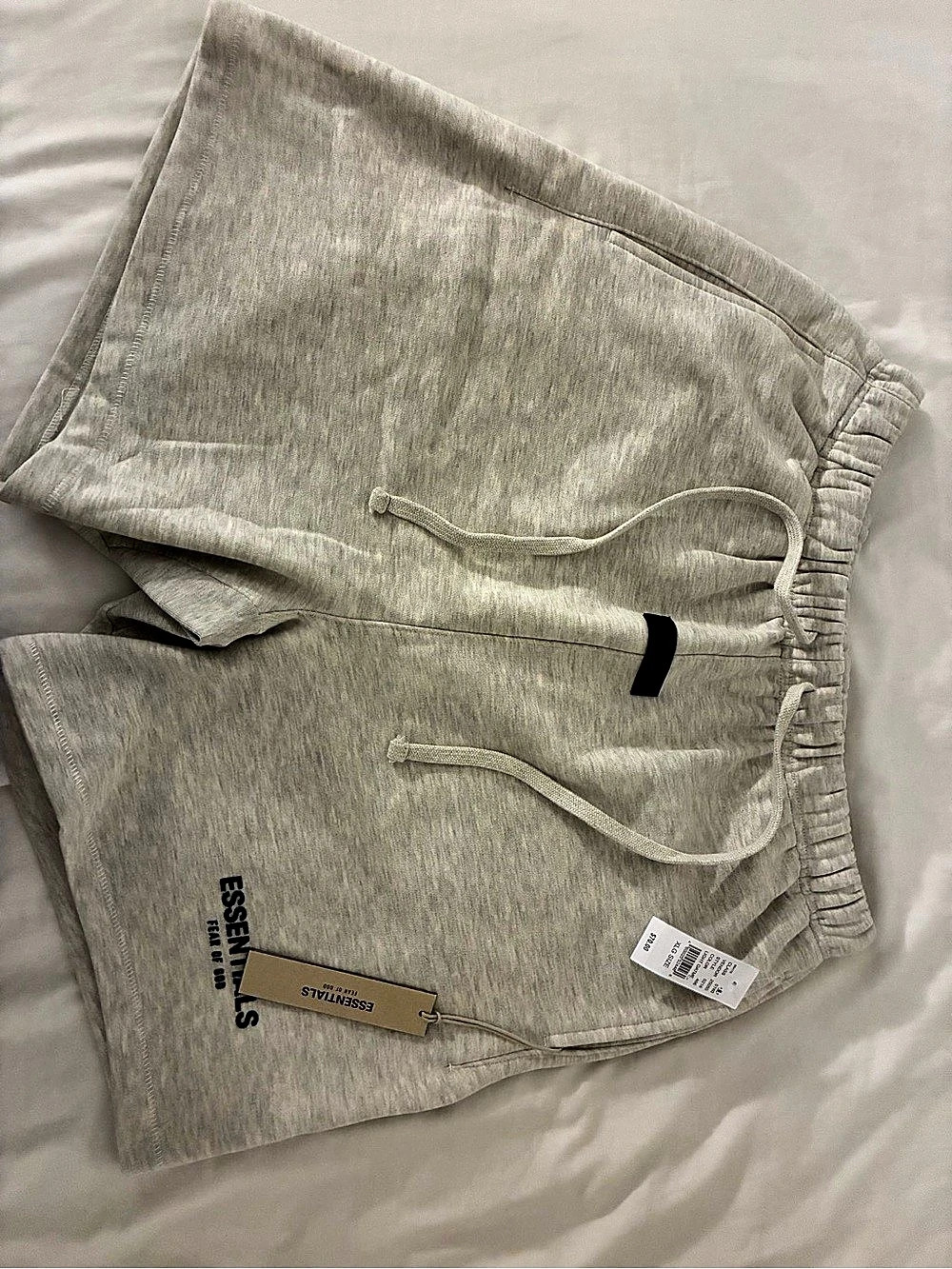 Essentials Gray Athletic Shorts Size medium / XLG